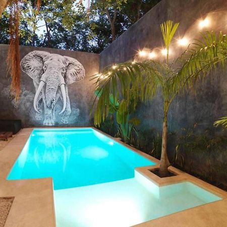 White Elephant Casa Boutique Tulum Bagian luar foto