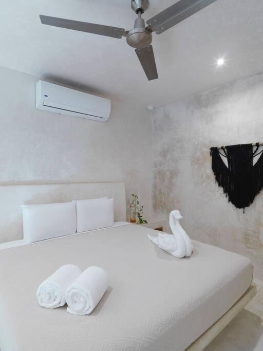 White Elephant Casa Boutique Tulum Bagian luar foto