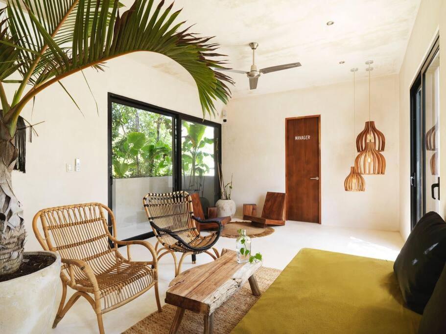 White Elephant Casa Boutique Tulum Bagian luar foto