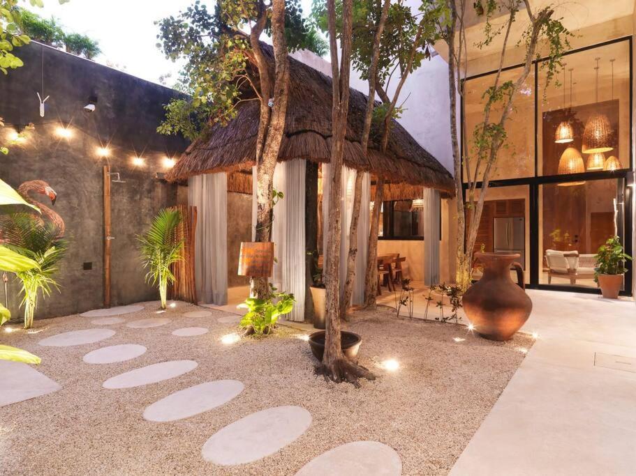 White Elephant Casa Boutique Tulum Bagian luar foto