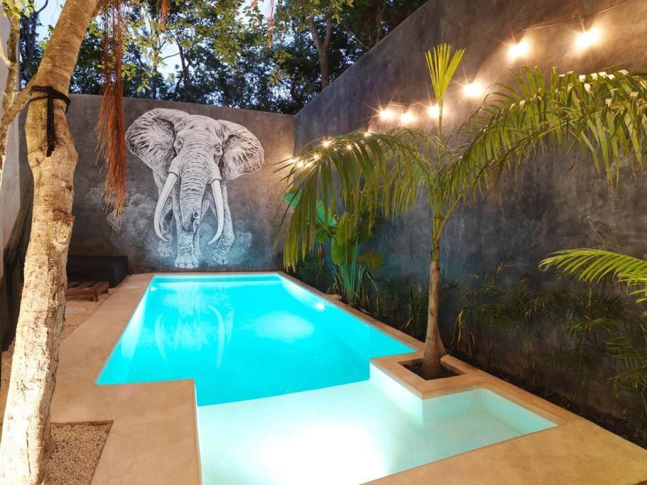 White Elephant Casa Boutique Tulum Bagian luar foto